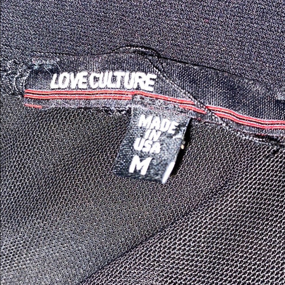 Love Culture Sexy Black Dress - Picture 5 of 5